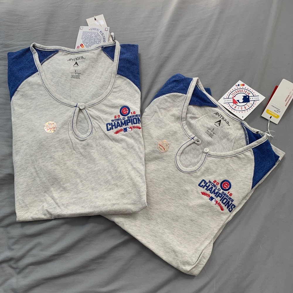 Cubs World Series tee